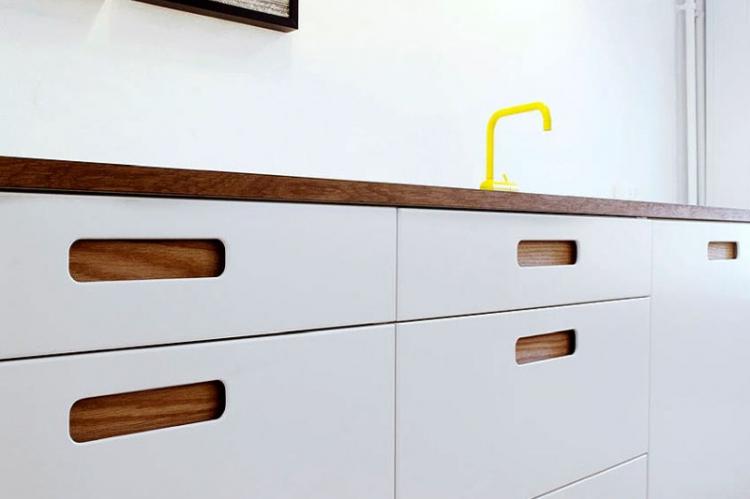 Poignées de meubles inhabituelles - photo