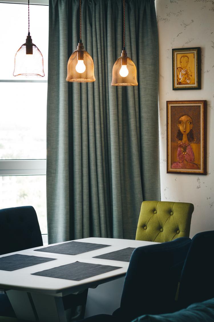 Loft moyen : Appartement intérieur 102 m2