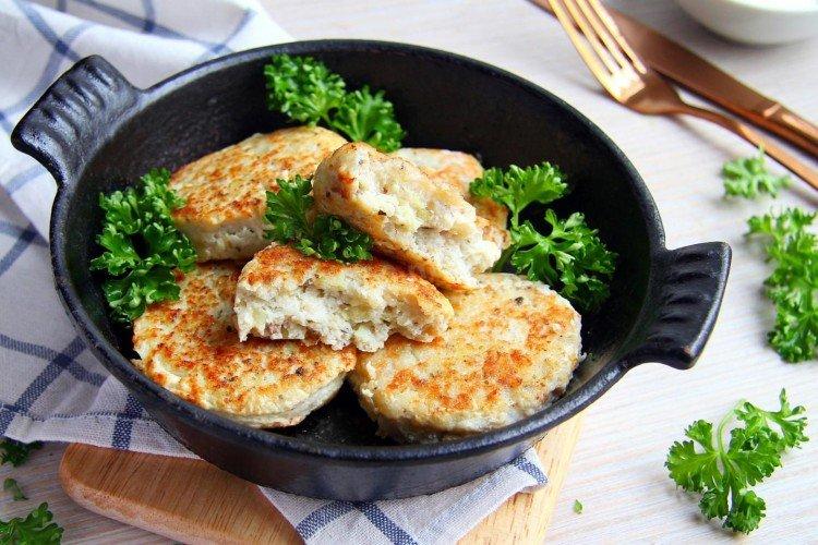 Escalopes de goberge au four - recette
