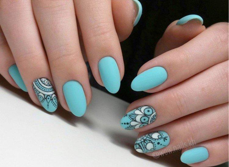 Nuances tropicales - Couleurs tendance de la manucure 2019-2020