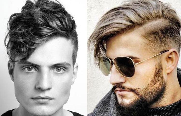 Asymétrie - Coupes de cheveux pour hommes à la mode 2020