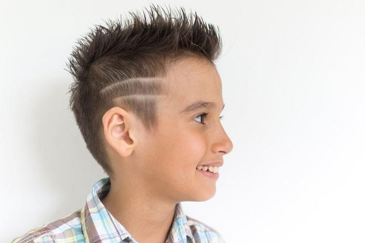 Quiff - Coupes de cheveux tendance pour garçons 2020