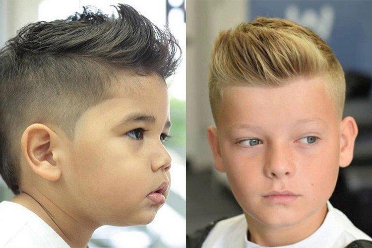 Canadien - Coupes de cheveux à la mode pour garçons 2021