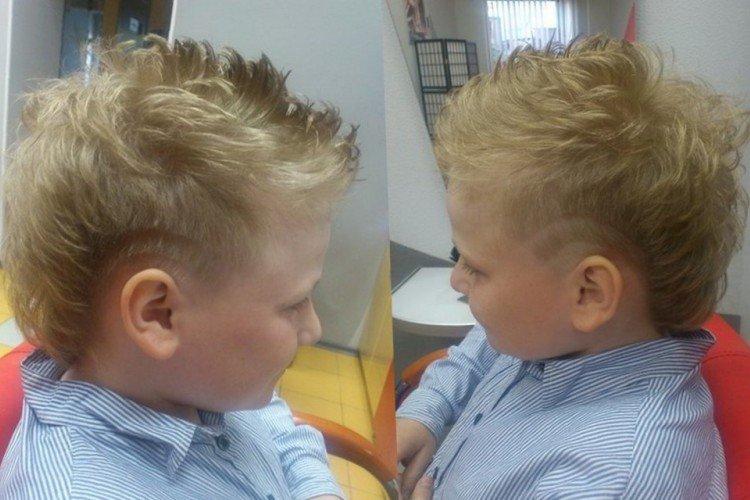 Little Dragon - Coupes de cheveux tendance pour garçons 2021