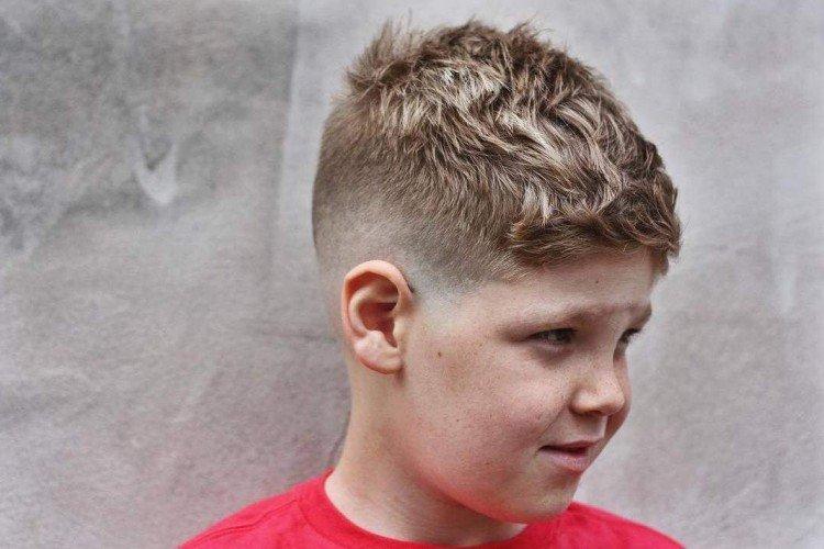 Caesar - Coupes de cheveux tendance pour les garçons 2021