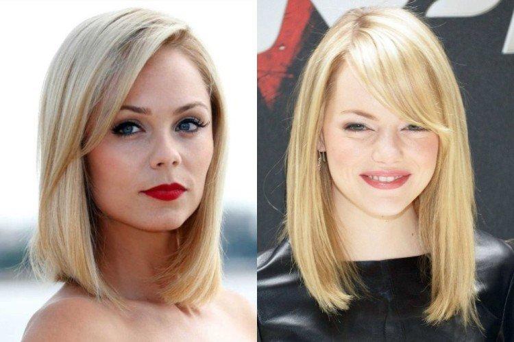 Frange latérale - Coupes de cheveux à la mode pour cheveux fins et fins