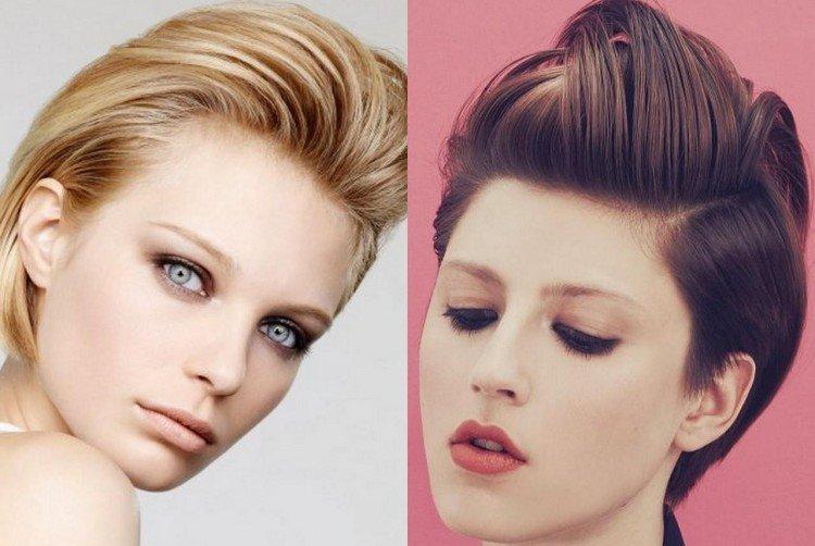 Bob avec dos coiffant - Coupes de cheveux tendance pour cheveux fins et fins