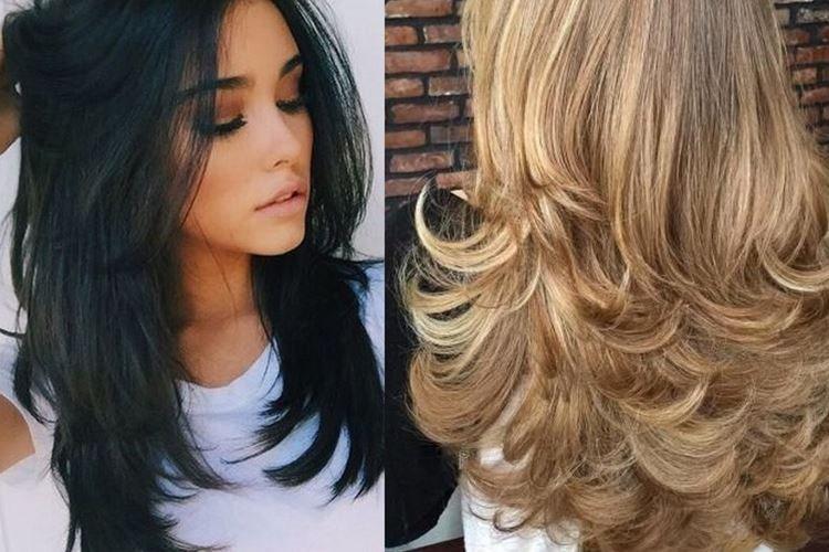 Échelle - Coupes de cheveux pour femmes à la mode 2020 pour cheveux longs