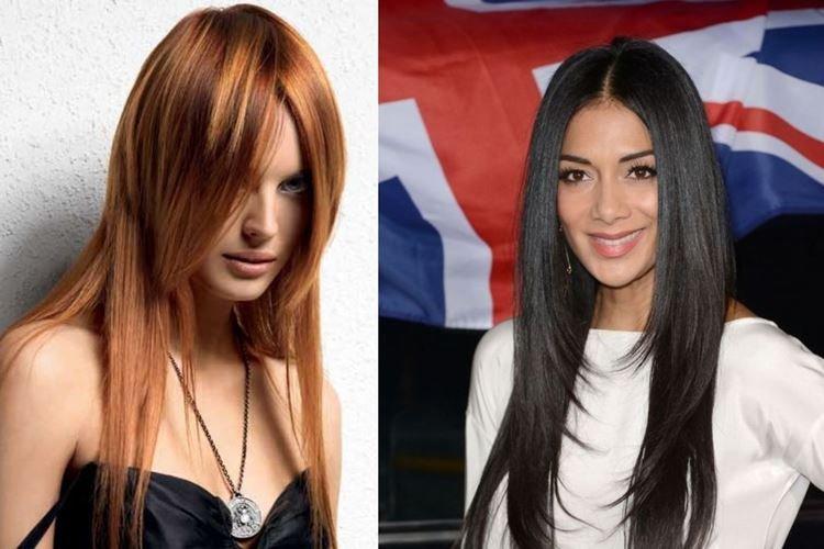 Mèches courtes - Coupes de cheveux pour femmes à la mode 2020 pour cheveux longs