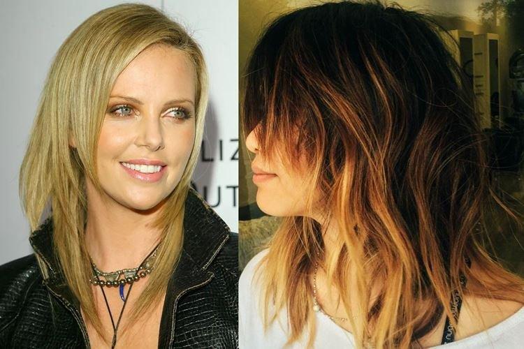 Cascade graduée - Coupes de cheveux femme à la mode 2020 pour cheveux mi-longs