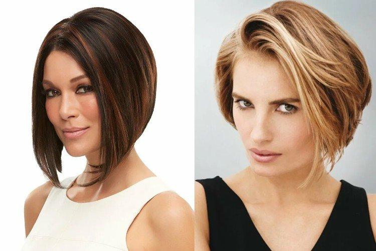 Kare - Coupes de cheveux femme 2021 pour cheveux mi-longs