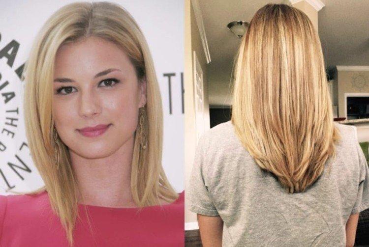 Queue de renard - Coupes de cheveux femme 2021 pour cheveux mi-longs