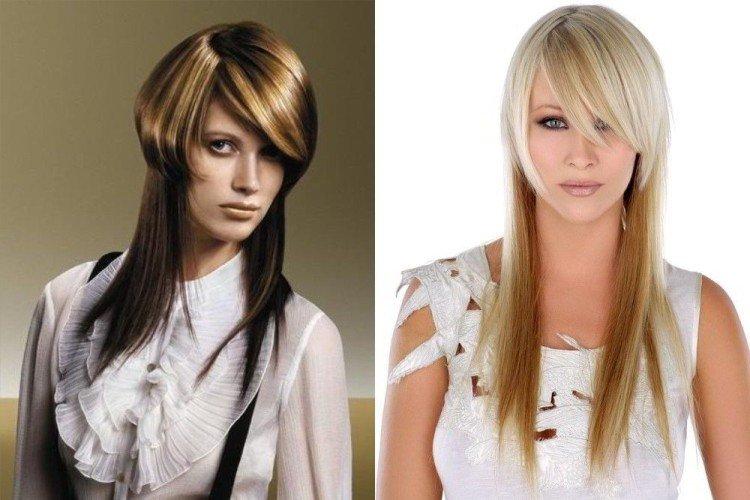 Bonnet extra long - Coupes de cheveux pour femmes 2021 pour cheveux moyens avec frange