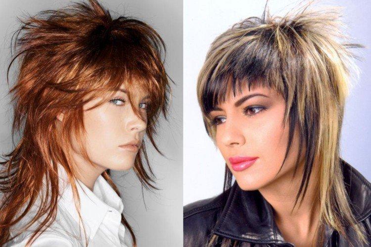 Gavroche - Coupes de cheveux femme 2021 pour cheveux mi-longs avec frange