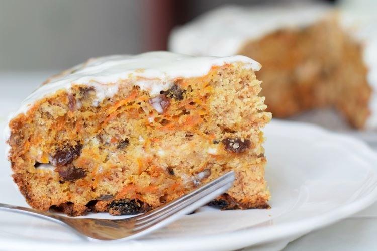 Gâteau aux carottes sans sucre - recettes