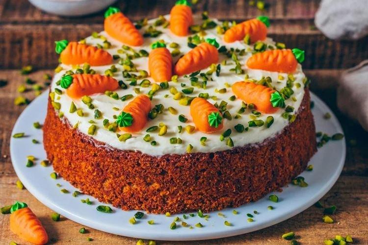Cake à la citrouille et aux carottes - recettes