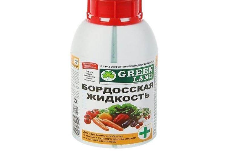 Liquide bordelais - Traitement contre l'oïdium