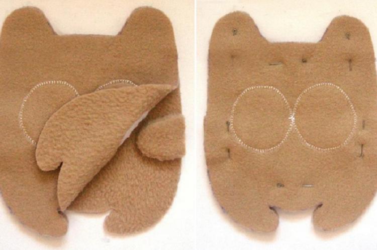 Entreprise amusante - Bricolage peluches