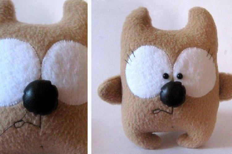 Entreprise amusante - Bricolage peluches