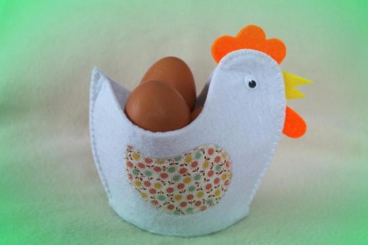 Panier poulet - Peluches DIY