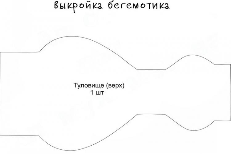 Bébé hippopotame - Bricolage peluches