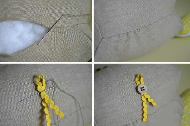 Bébé hippopotame - Bricolage peluches