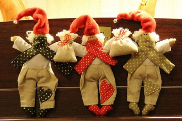 Le gnome de Tilda - Peluches DIY