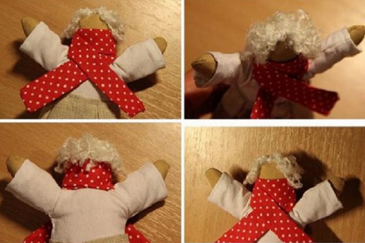 Le gnome de Tilda - Peluches DIY