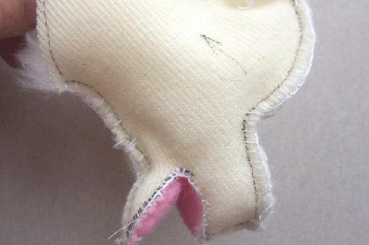 Chiot en fourrure - Bricolage peluches