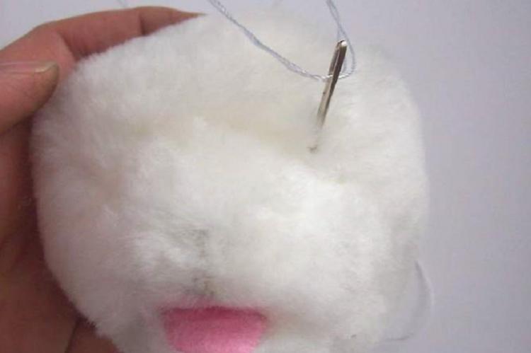 Chiot en fourrure - Bricolage peluches