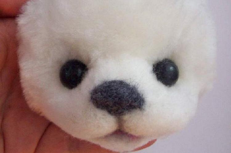 Chiot en fourrure - Bricolage peluches