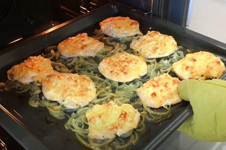 Viande française au four - une recette classique étape par étape avec une photo