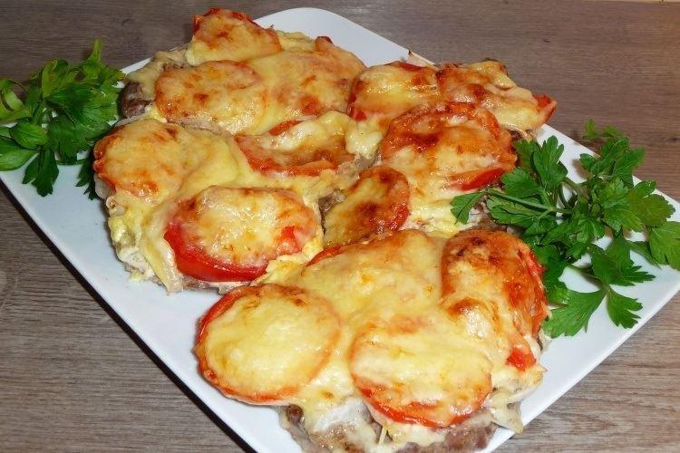 Viande française avec oeuf au four - recettes