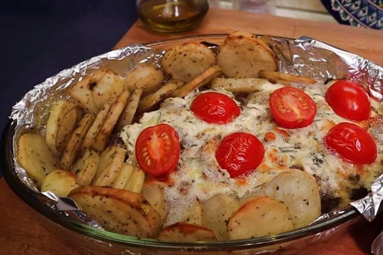 Viande française au yaourt grec au four - recettes