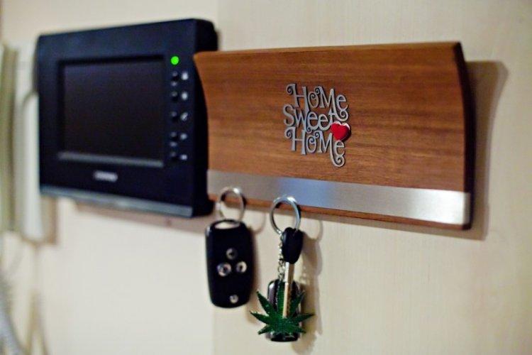 Garde-clés magnétique - Garde-clés mural bricolage pour le couloir