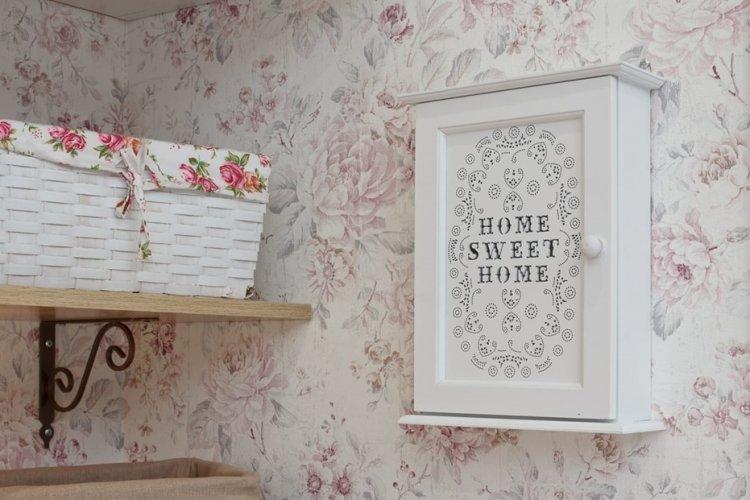 Porte-clés mural à faire soi-même pour le couloir - photo