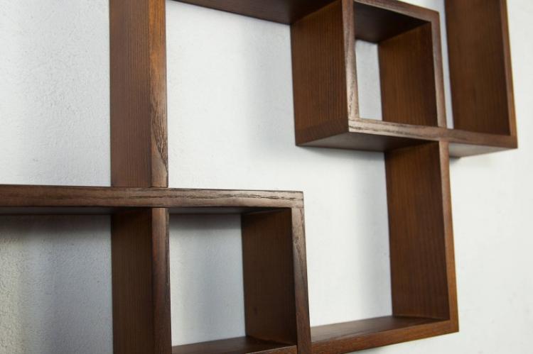 Bois - Matériaux pour étagères murales