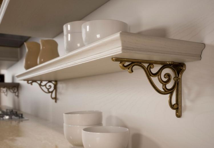 Coins - Types de fixations pour étagères murales