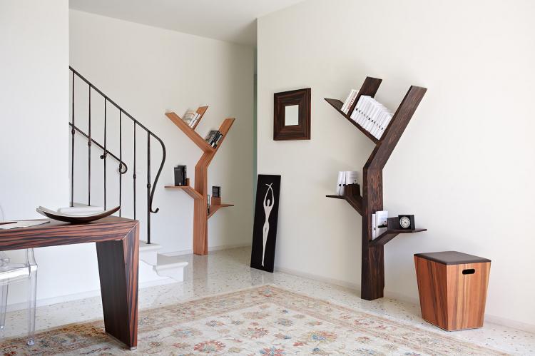 Étagères murales - photo