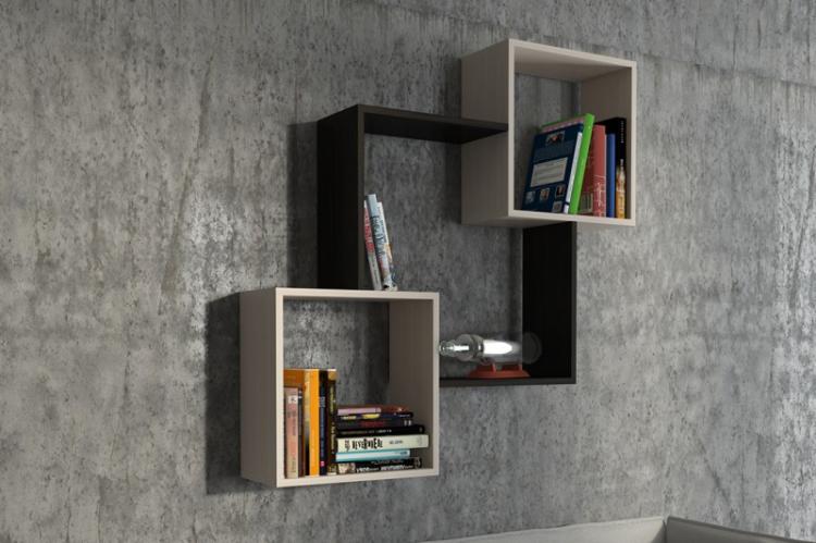 Étagères murales - photo