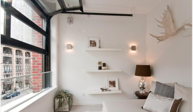 Étagères murales - photo