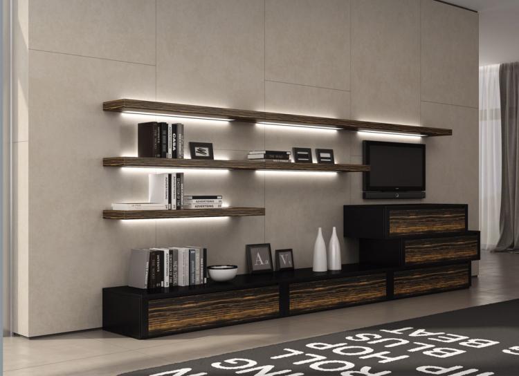 Étagères murales - photo