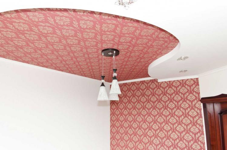 Textiles - Types de plafonds tendus