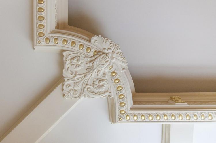 Garniture décorative de niche - Niche en plaques de plâtre pour TV