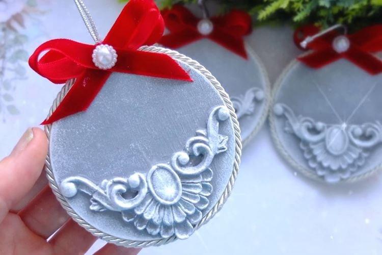 Jouets de sapin de Noël bricolage - photos et idées