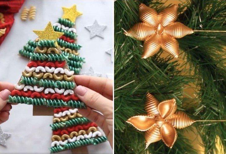 Jouets de sapin de Noël bricolage - photos et idées