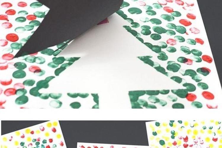 Cartes de Noël DIY - photos et idées