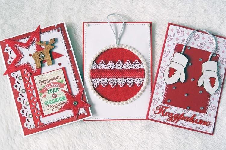 Cartes de Noël DIY - photos et idées