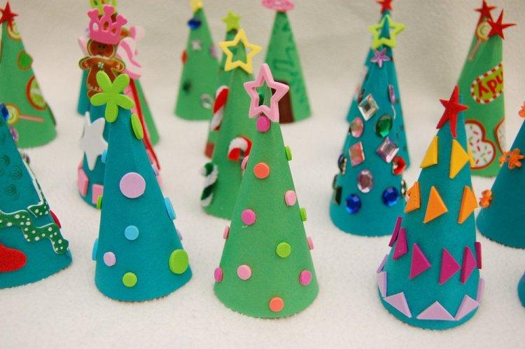 Bricolage de Noël pour les enfants - à la maternelle et à l'école