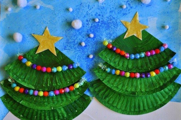 Bricolage de Noël pour les enfants - à la maternelle et à l'école